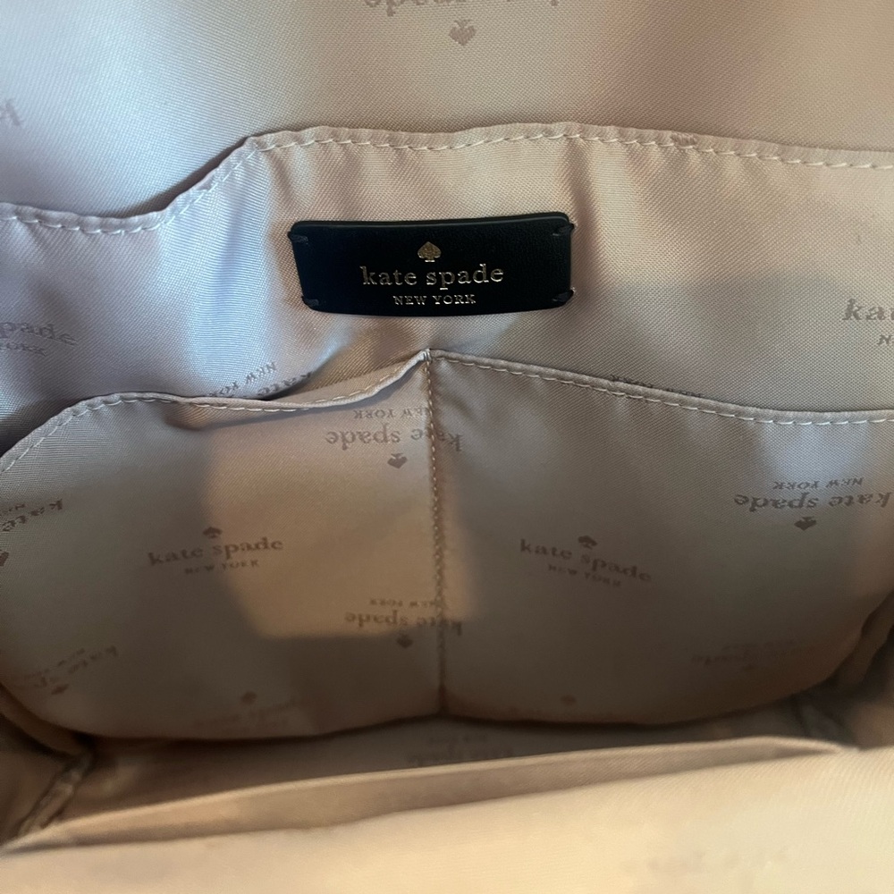 Kate Spade Cream Backpack - Picture 5 of 8
